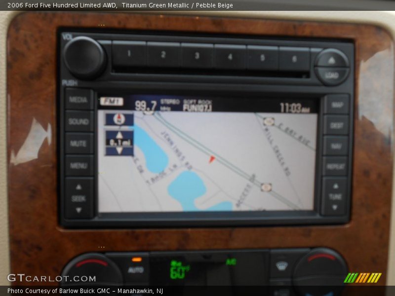Titanium Green Metallic / Pebble Beige 2006 Ford Five Hundred Limited AWD