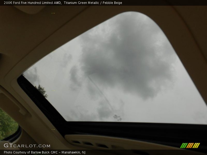 Titanium Green Metallic / Pebble Beige 2006 Ford Five Hundred Limited AWD