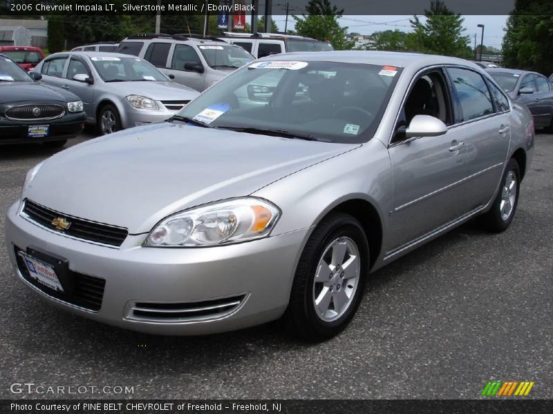 Silverstone Metallic / Ebony Black 2006 Chevrolet Impala LT