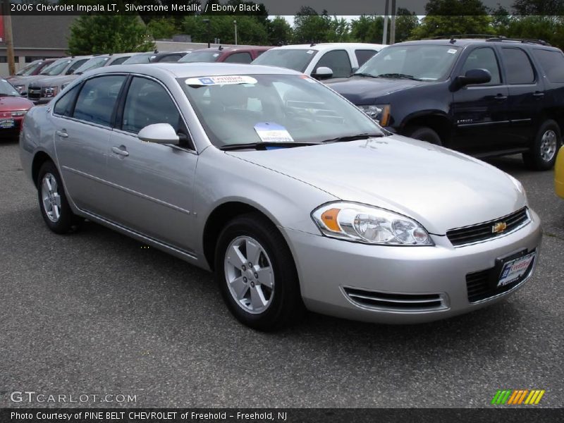 Silverstone Metallic / Ebony Black 2006 Chevrolet Impala LT