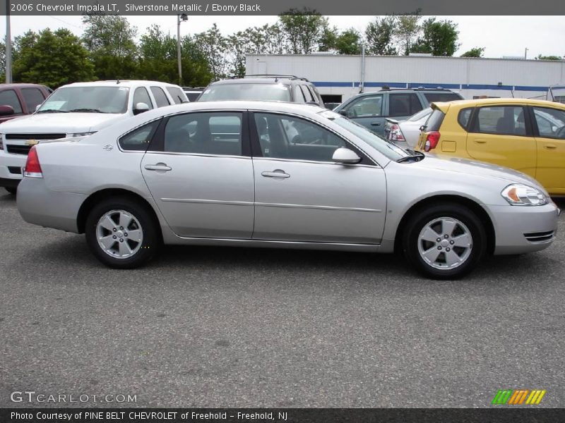 Silverstone Metallic / Ebony Black 2006 Chevrolet Impala LT