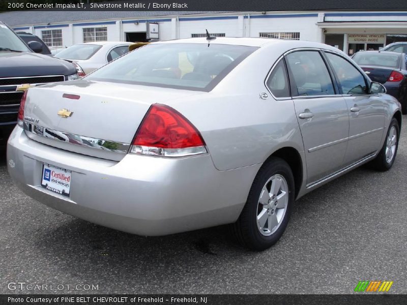 Silverstone Metallic / Ebony Black 2006 Chevrolet Impala LT