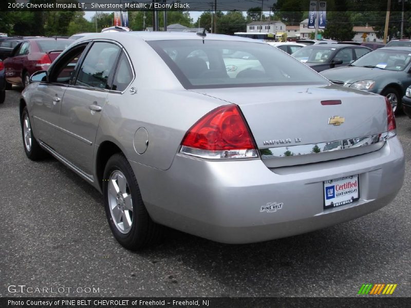 Silverstone Metallic / Ebony Black 2006 Chevrolet Impala LT