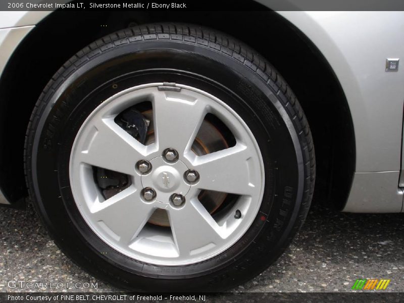 Silverstone Metallic / Ebony Black 2006 Chevrolet Impala LT