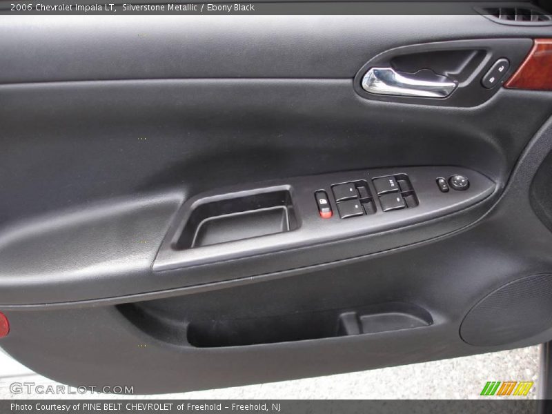 Silverstone Metallic / Ebony Black 2006 Chevrolet Impala LT