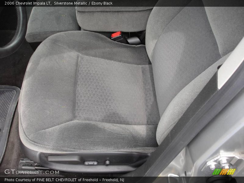 Silverstone Metallic / Ebony Black 2006 Chevrolet Impala LT