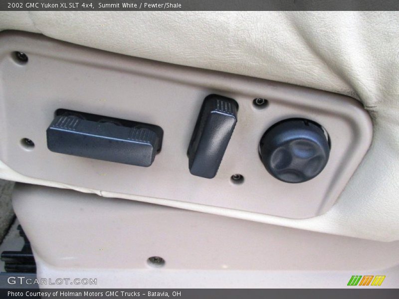 Summit White / Pewter/Shale 2002 GMC Yukon XL SLT 4x4