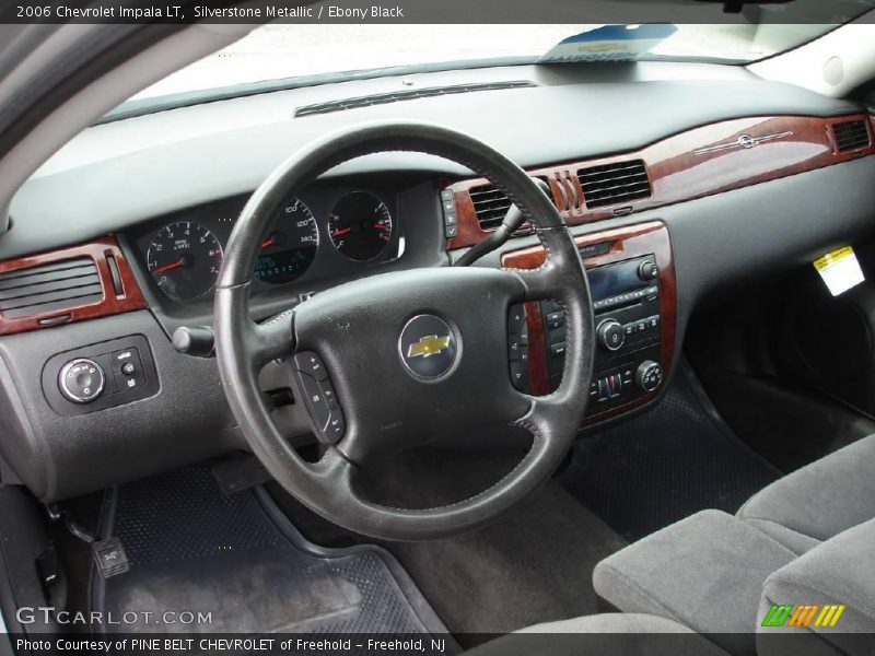 Silverstone Metallic / Ebony Black 2006 Chevrolet Impala LT