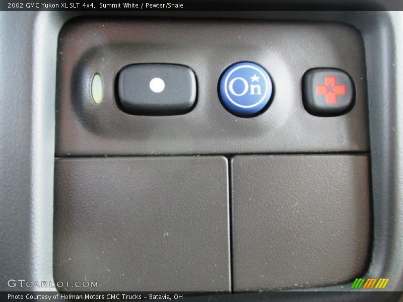 Summit White / Pewter/Shale 2002 GMC Yukon XL SLT 4x4