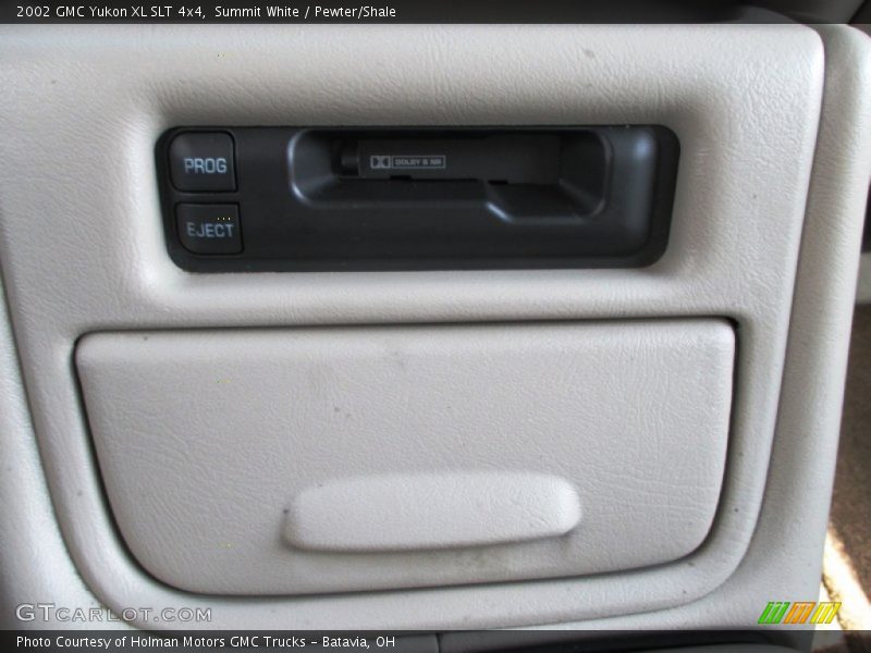 Summit White / Pewter/Shale 2002 GMC Yukon XL SLT 4x4