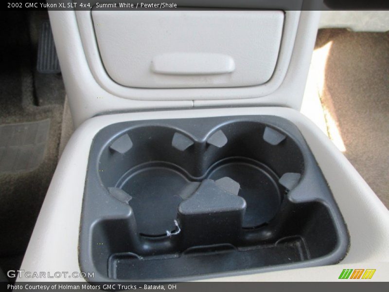 Summit White / Pewter/Shale 2002 GMC Yukon XL SLT 4x4