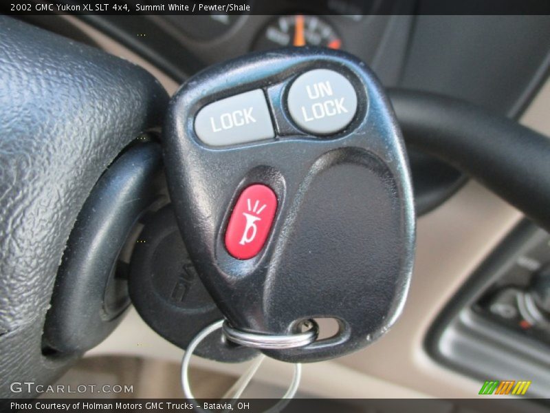 Summit White / Pewter/Shale 2002 GMC Yukon XL SLT 4x4