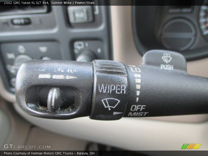 Summit White / Pewter/Shale 2002 GMC Yukon XL SLT 4x4