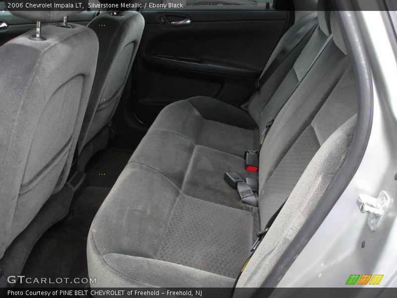 Silverstone Metallic / Ebony Black 2006 Chevrolet Impala LT