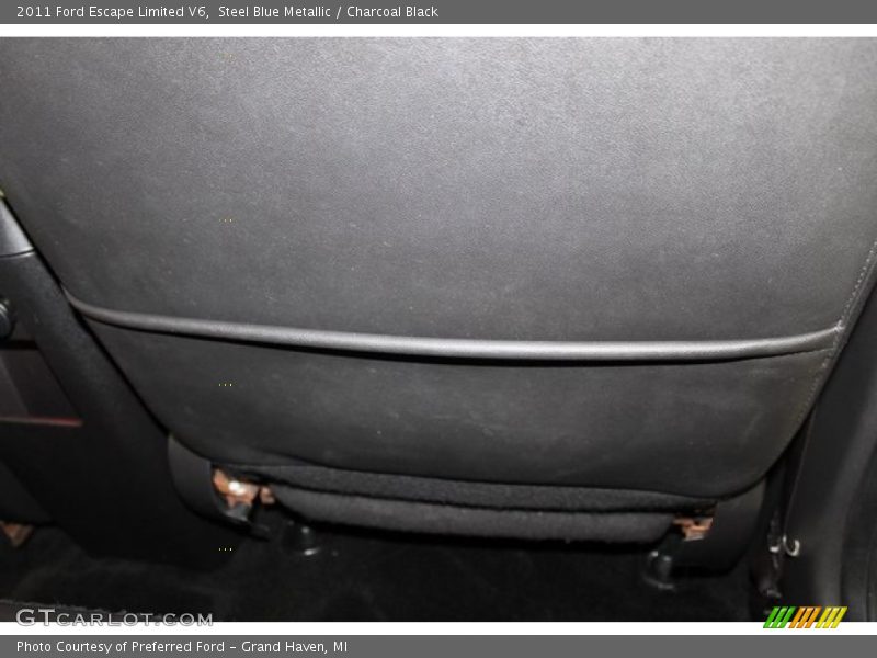 Steel Blue Metallic / Charcoal Black 2011 Ford Escape Limited V6