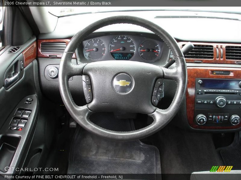 Silverstone Metallic / Ebony Black 2006 Chevrolet Impala LT