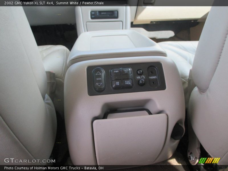 Summit White / Pewter/Shale 2002 GMC Yukon XL SLT 4x4
