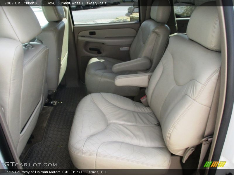 Summit White / Pewter/Shale 2002 GMC Yukon XL SLT 4x4