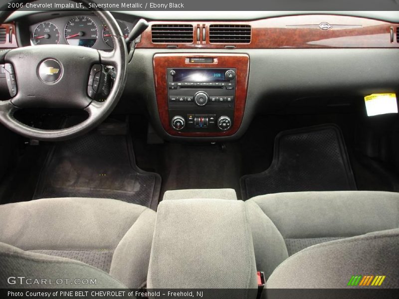Silverstone Metallic / Ebony Black 2006 Chevrolet Impala LT