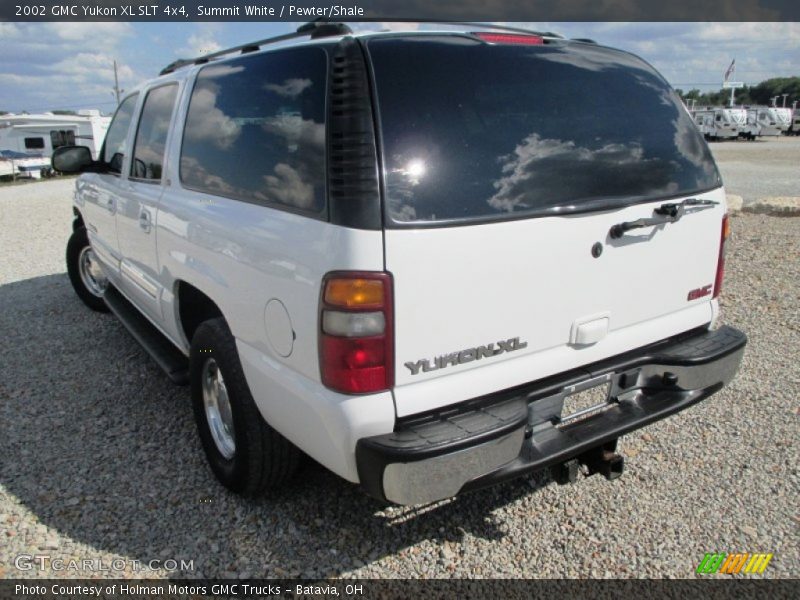 Summit White / Pewter/Shale 2002 GMC Yukon XL SLT 4x4