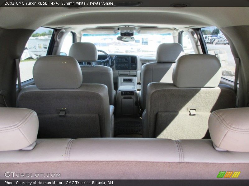 Summit White / Pewter/Shale 2002 GMC Yukon XL SLT 4x4