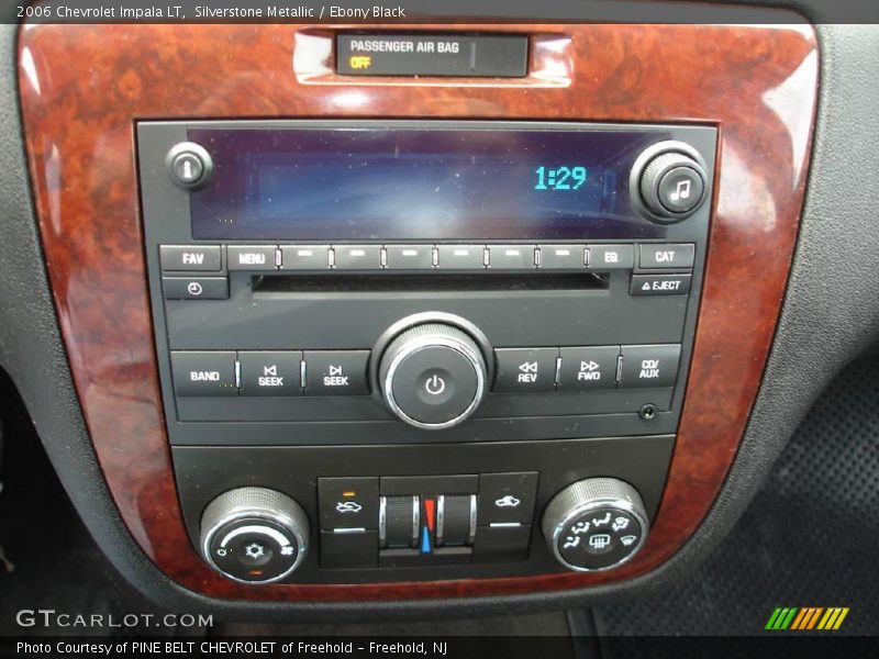 Silverstone Metallic / Ebony Black 2006 Chevrolet Impala LT