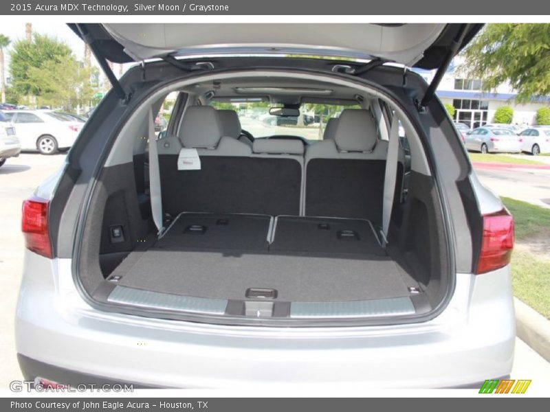 Silver Moon / Graystone 2015 Acura MDX Technology