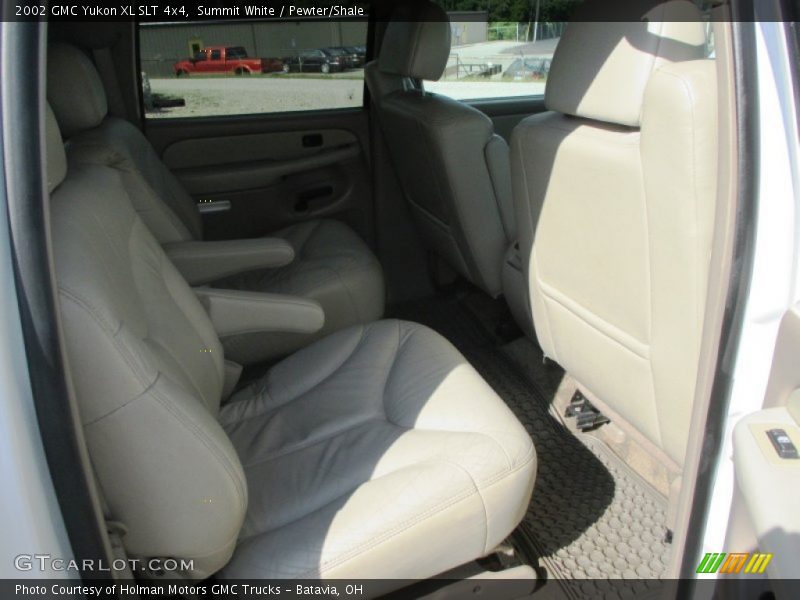 Summit White / Pewter/Shale 2002 GMC Yukon XL SLT 4x4