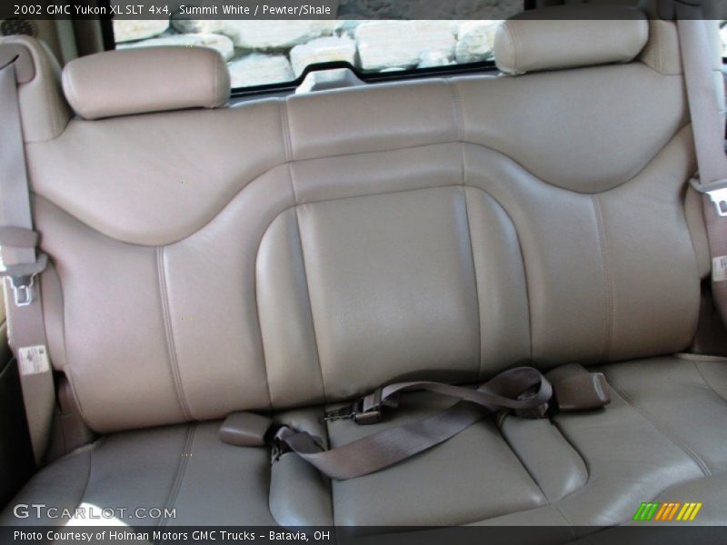 Summit White / Pewter/Shale 2002 GMC Yukon XL SLT 4x4