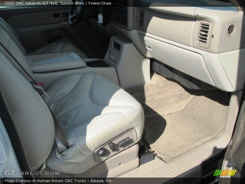Summit White / Pewter/Shale 2002 GMC Yukon XL SLT 4x4