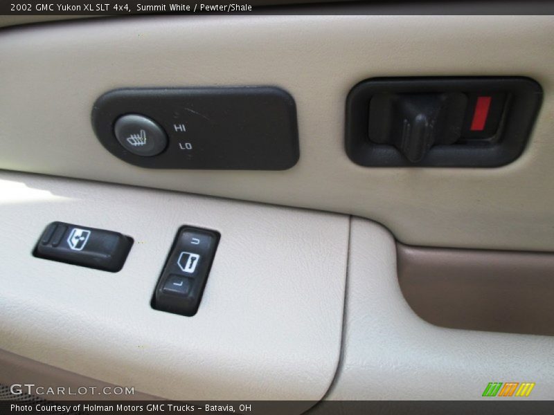Summit White / Pewter/Shale 2002 GMC Yukon XL SLT 4x4