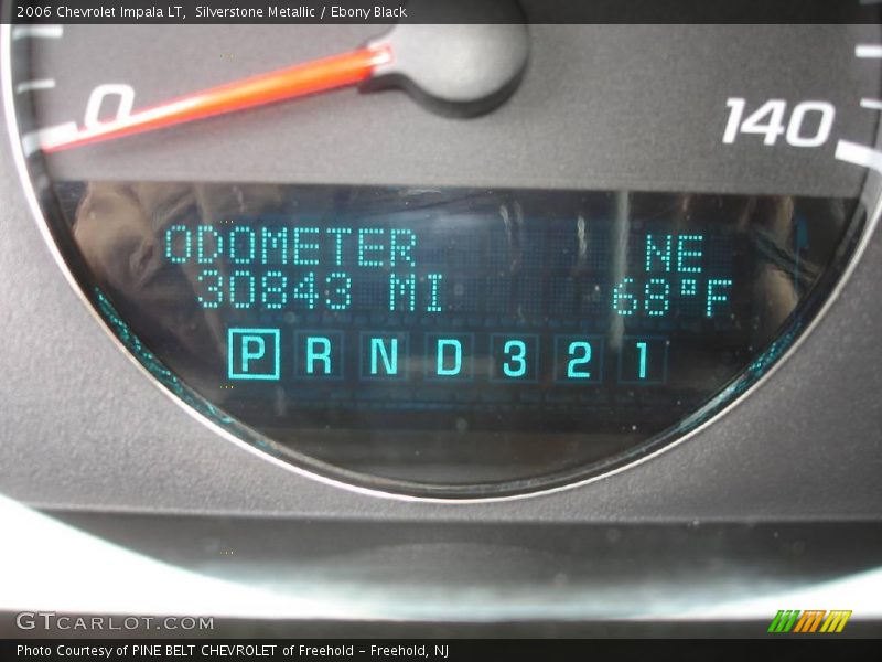 Silverstone Metallic / Ebony Black 2006 Chevrolet Impala LT