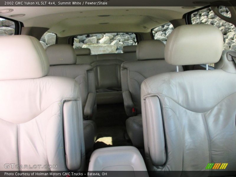 Summit White / Pewter/Shale 2002 GMC Yukon XL SLT 4x4