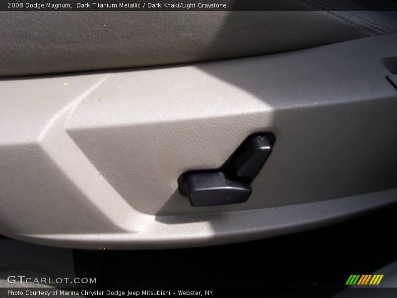 Dark Titanium Metallic / Dark Khaki/Light Graystone 2008 Dodge Magnum