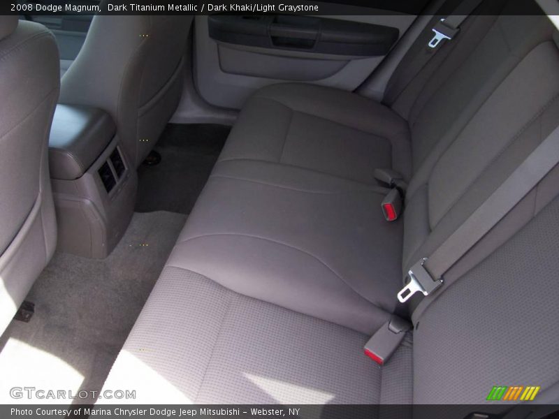 Dark Titanium Metallic / Dark Khaki/Light Graystone 2008 Dodge Magnum