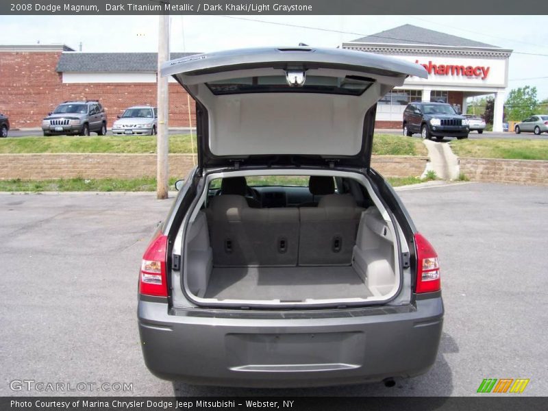 Dark Titanium Metallic / Dark Khaki/Light Graystone 2008 Dodge Magnum
