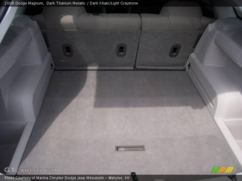 Dark Titanium Metallic / Dark Khaki/Light Graystone 2008 Dodge Magnum