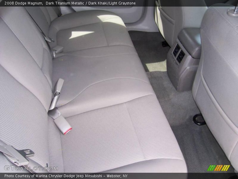 Dark Titanium Metallic / Dark Khaki/Light Graystone 2008 Dodge Magnum