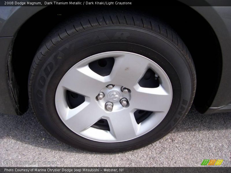 Dark Titanium Metallic / Dark Khaki/Light Graystone 2008 Dodge Magnum