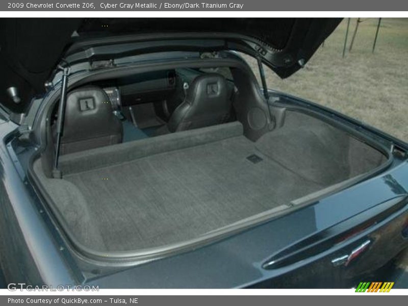  2009 Corvette Z06 Trunk