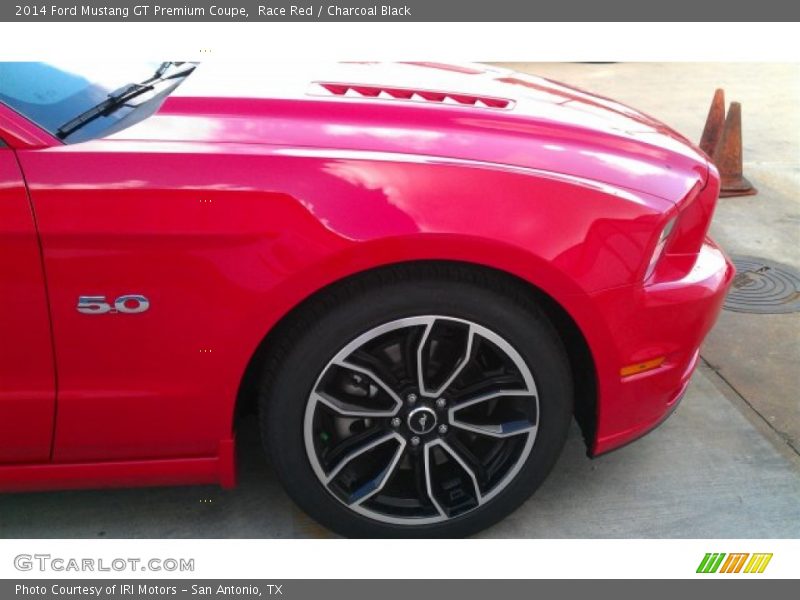Race Red / Charcoal Black 2014 Ford Mustang GT Premium Coupe