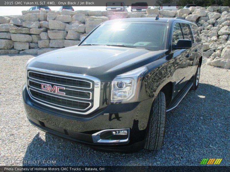 Onyx Black / Jet Black 2015 GMC Yukon XL SLT 4WD