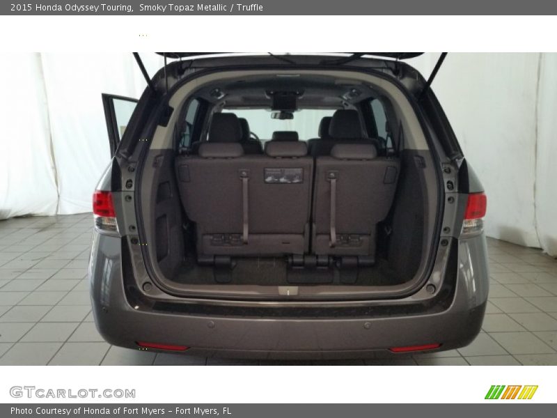  2015 Odyssey Touring Trunk