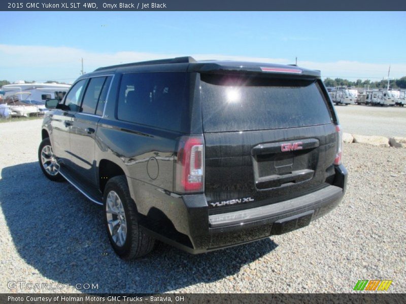 Onyx Black / Jet Black 2015 GMC Yukon XL SLT 4WD