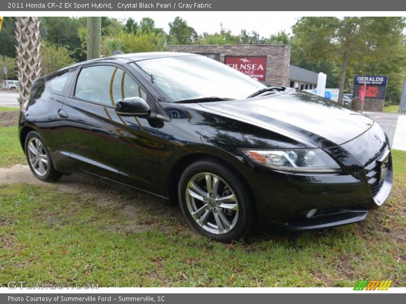 Front 3/4 View of 2011 CR-Z EX Sport Hybrid