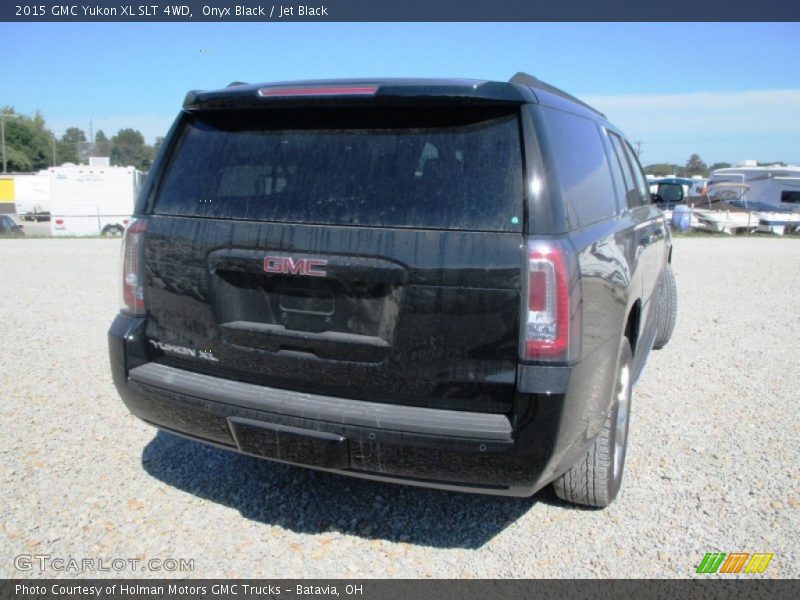 Onyx Black / Jet Black 2015 GMC Yukon XL SLT 4WD