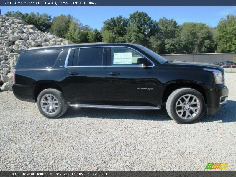 Onyx Black / Jet Black 2015 GMC Yukon XL SLT 4WD