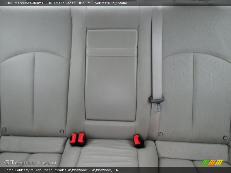 Iridium Silver Metallic / Stone 2006 Mercedes-Benz E 500 4Matic Sedan