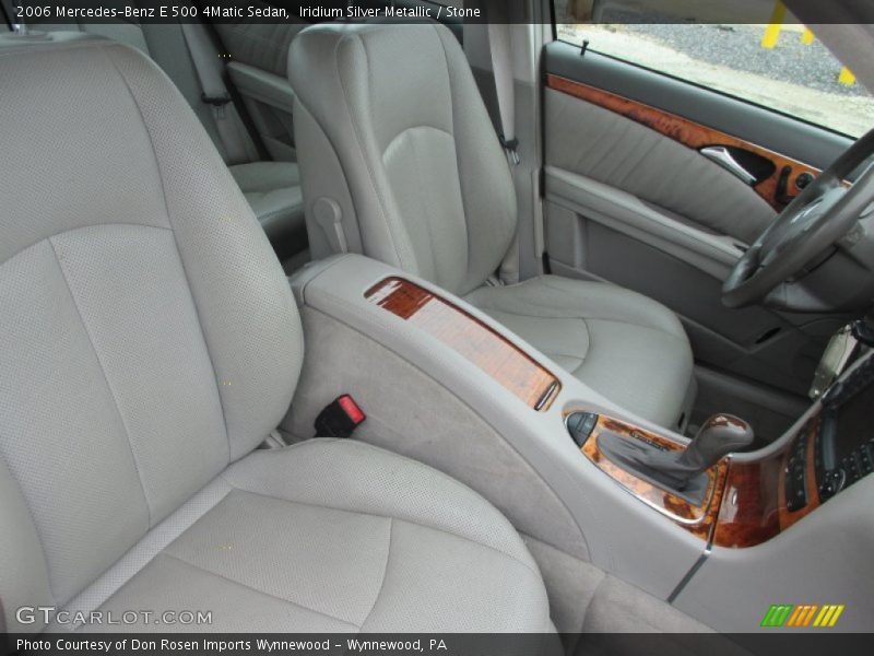 Iridium Silver Metallic / Stone 2006 Mercedes-Benz E 500 4Matic Sedan