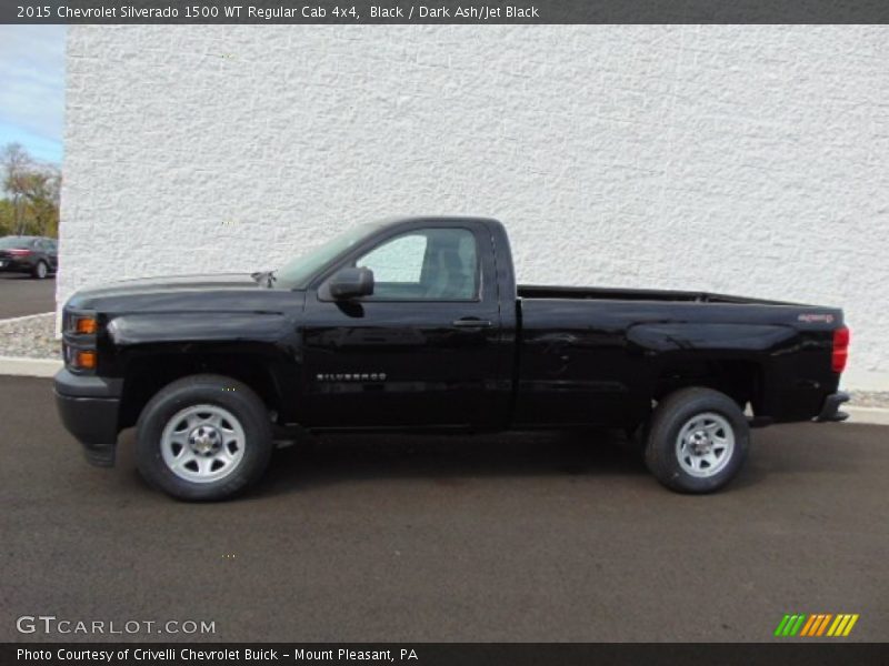  2015 Silverado 1500 WT Regular Cab 4x4 Black